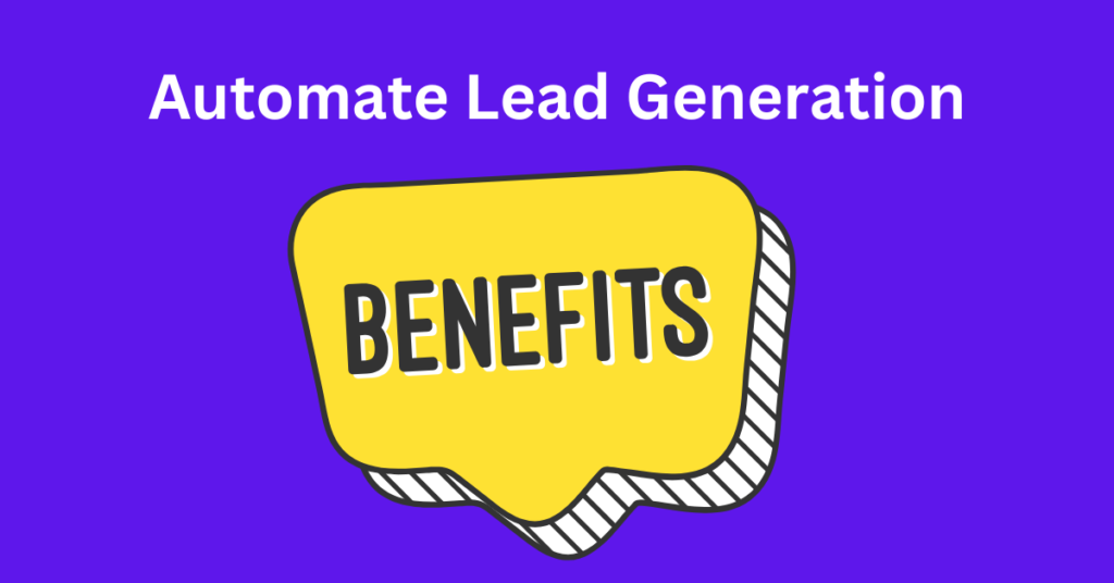 Automate Lead Generation