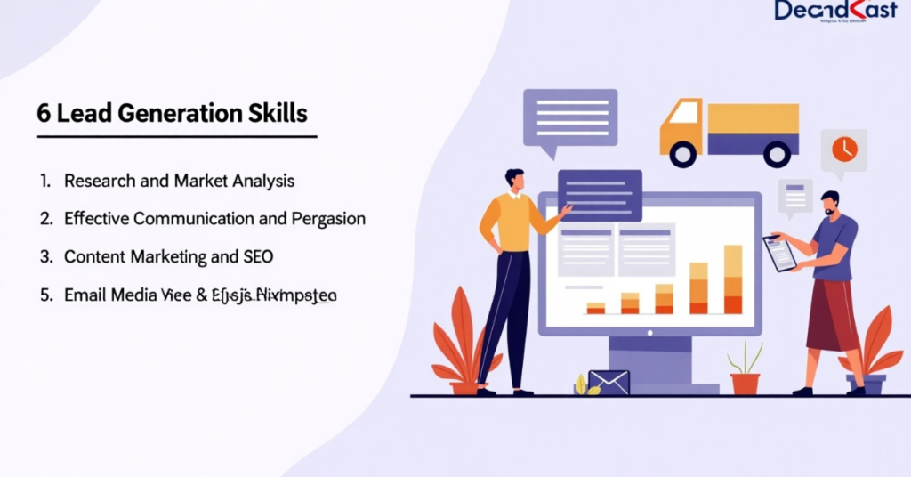 6 Lead Generation Skills