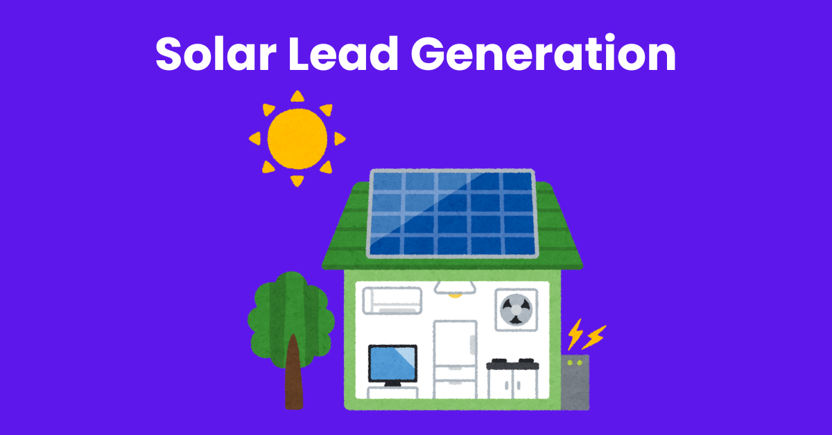 Solar Lead Generation